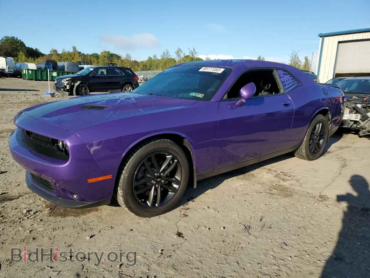 Фотография 2C3CDZGG4KH604128 - DODGE CHALLENGER 2019