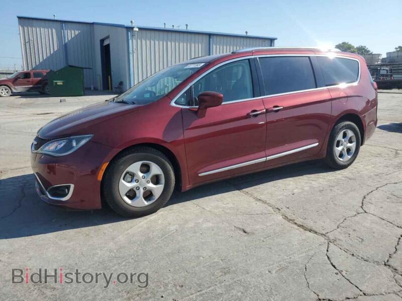 2017 Chrysler PACIFICA Touring L Plus (VIN 2C4RC1EGXHR635478) — фото 1 из 15, Copart, повреждение: передняя часть