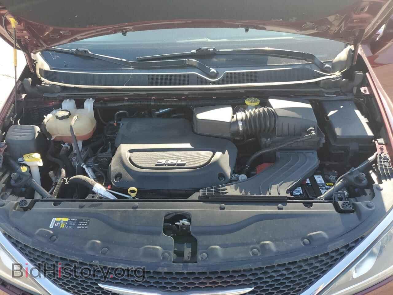 2017 CHRYSLER PACIFICA - VIN: 2C4RC1EGXHR635478 - Фото 12