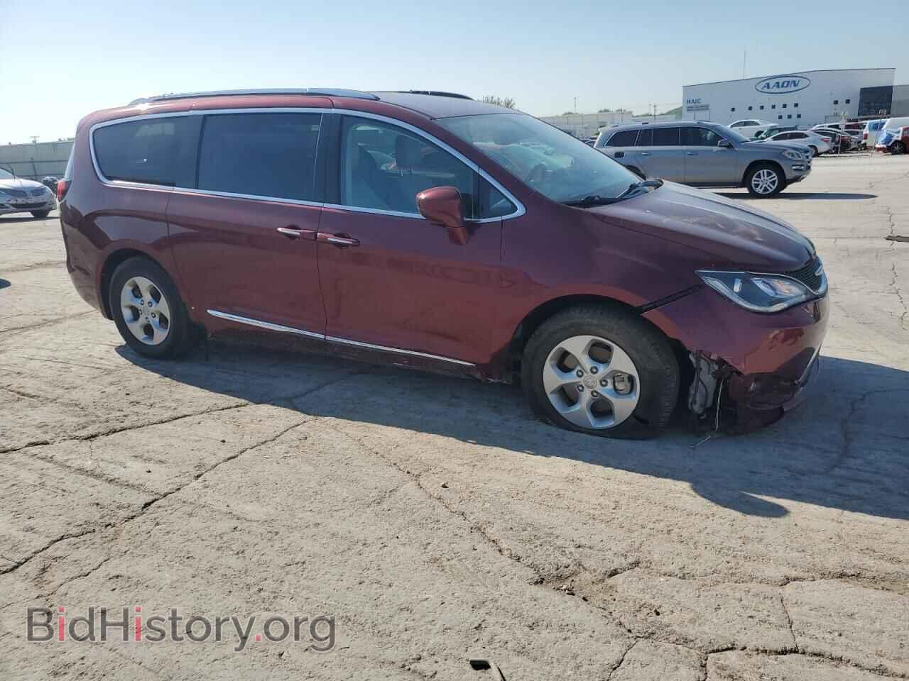 2017 CHRYSLER PACIFICA - VIN: 2C4RC1EGXHR635478 - Фото 4