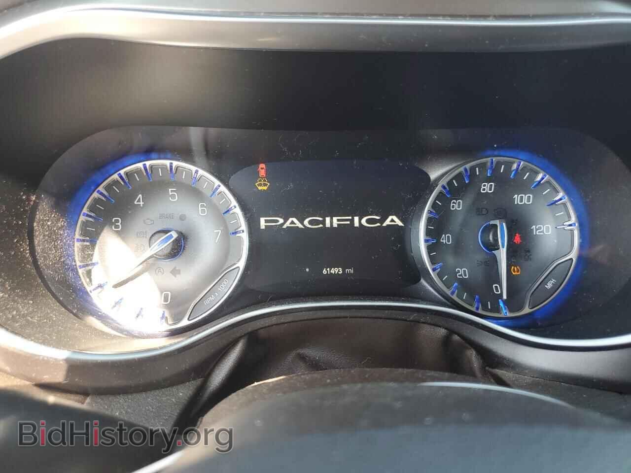 2017 CHRYSLER PACIFICA - VIN: 2C4RC1EGXHR635478 - Фото 9
