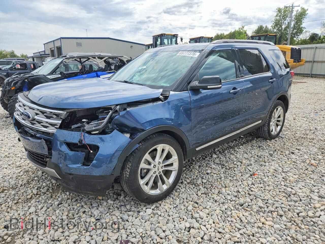 Photo 1FM5K8D89JGB06627 - FORD EXPLORER 2018