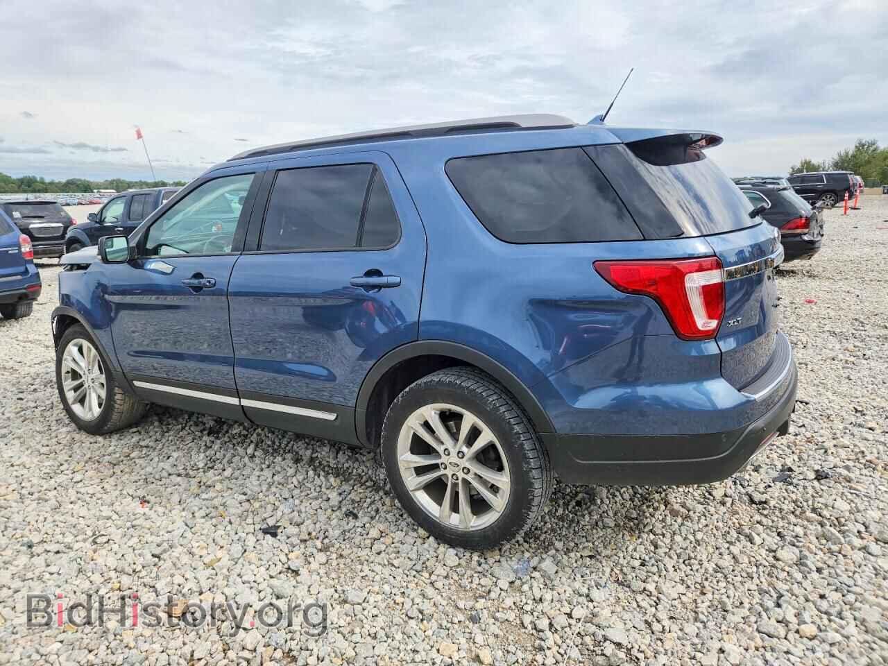 2018 FORD EXPLORER - VIN: 1FM5K8D89JGB06627 - Фото 2