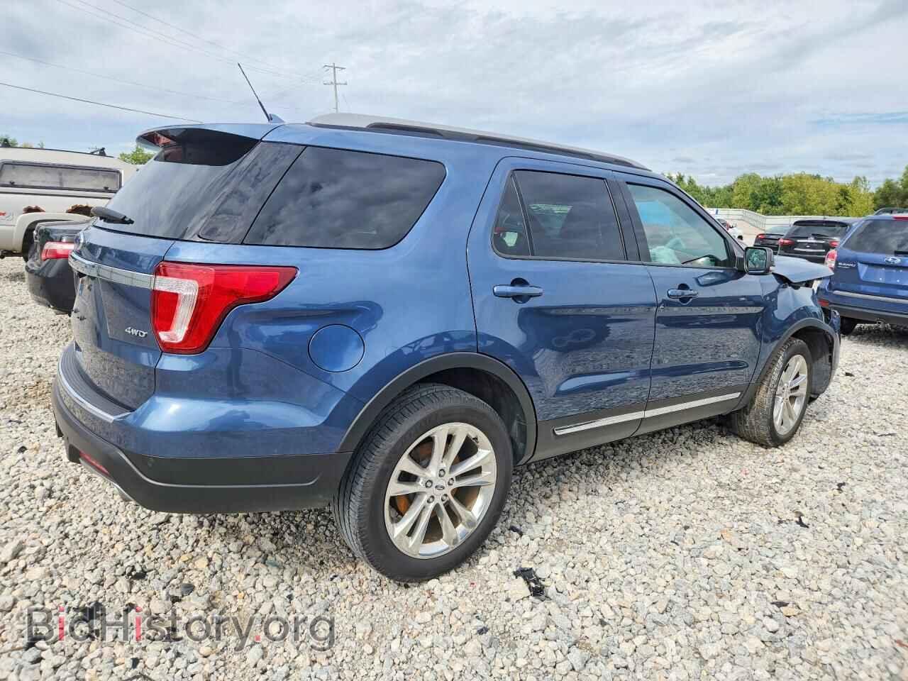 2018 FORD EXPLORER - VIN: 1FM5K8D89JGB06627 - Фото 3