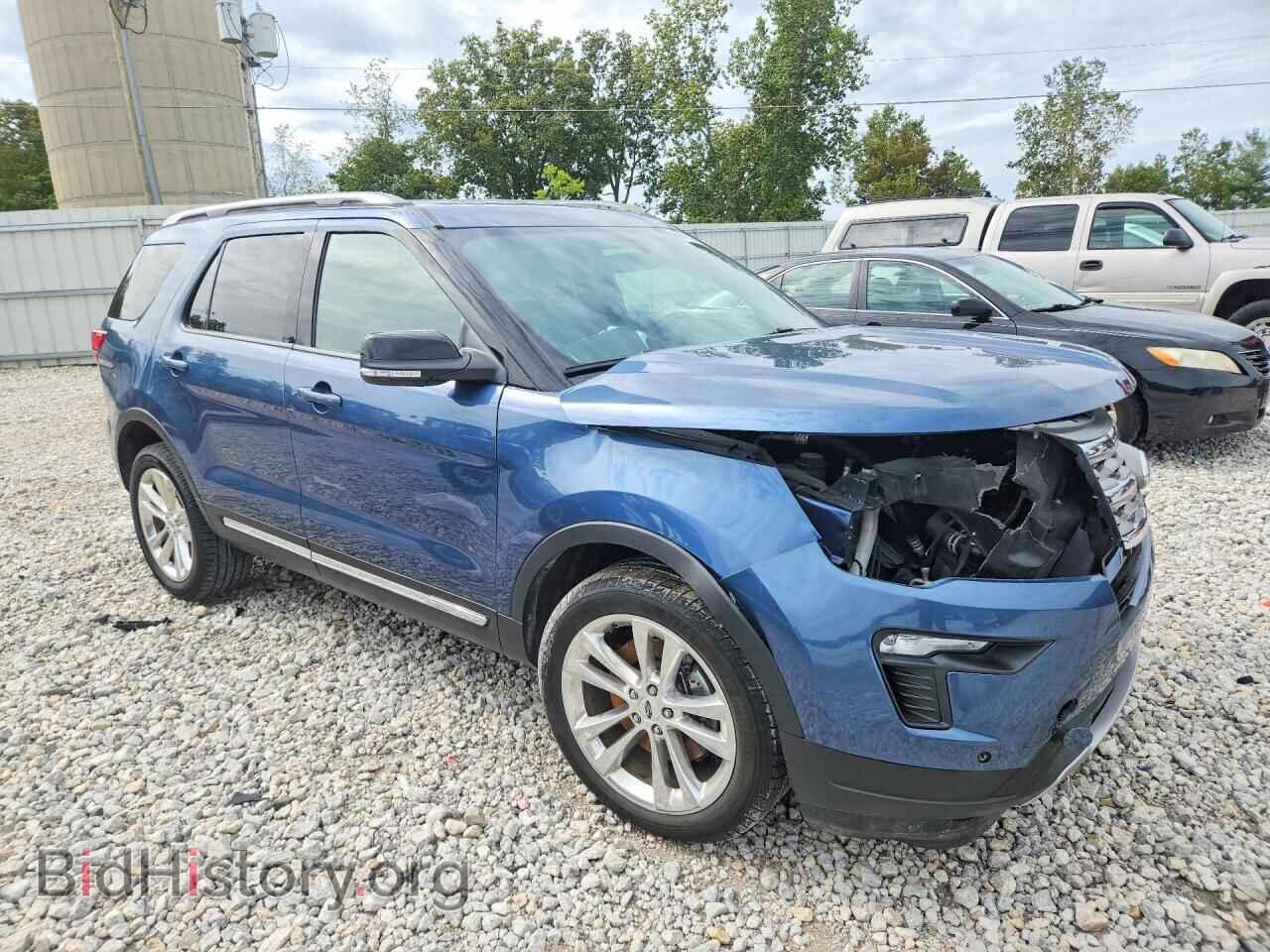 2018 FORD EXPLORER - VIN: 1FM5K8D89JGB06627 - Фото 4