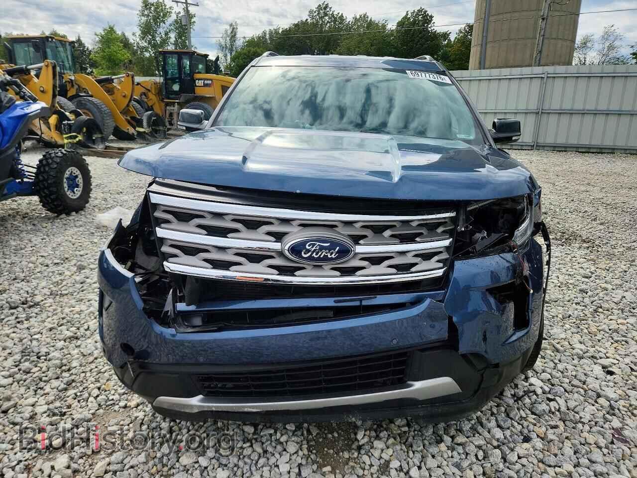 2018 FORD EXPLORER - VIN: 1FM5K8D89JGB06627 - Фото 5