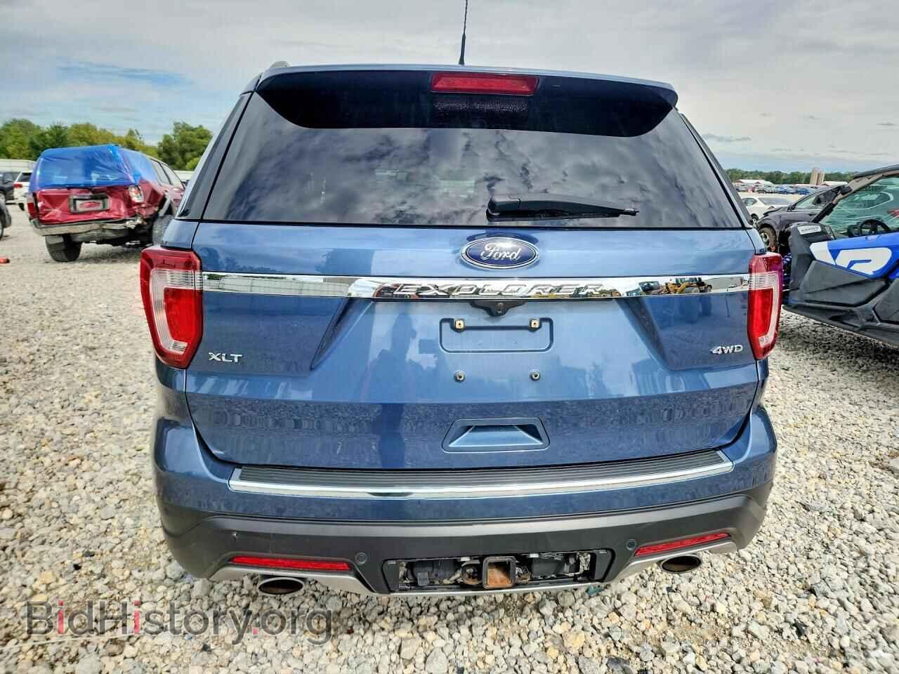 2018 FORD EXPLORER - VIN: 1FM5K8D89JGB06627 - Фото 6