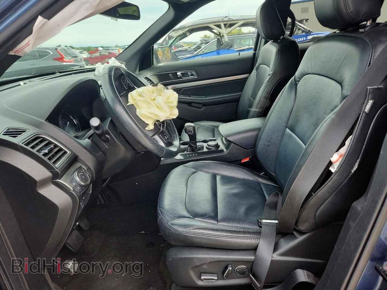 2018 FORD EXPLORER - VIN: 1FM5K8D89JGB06627 - Фото 7