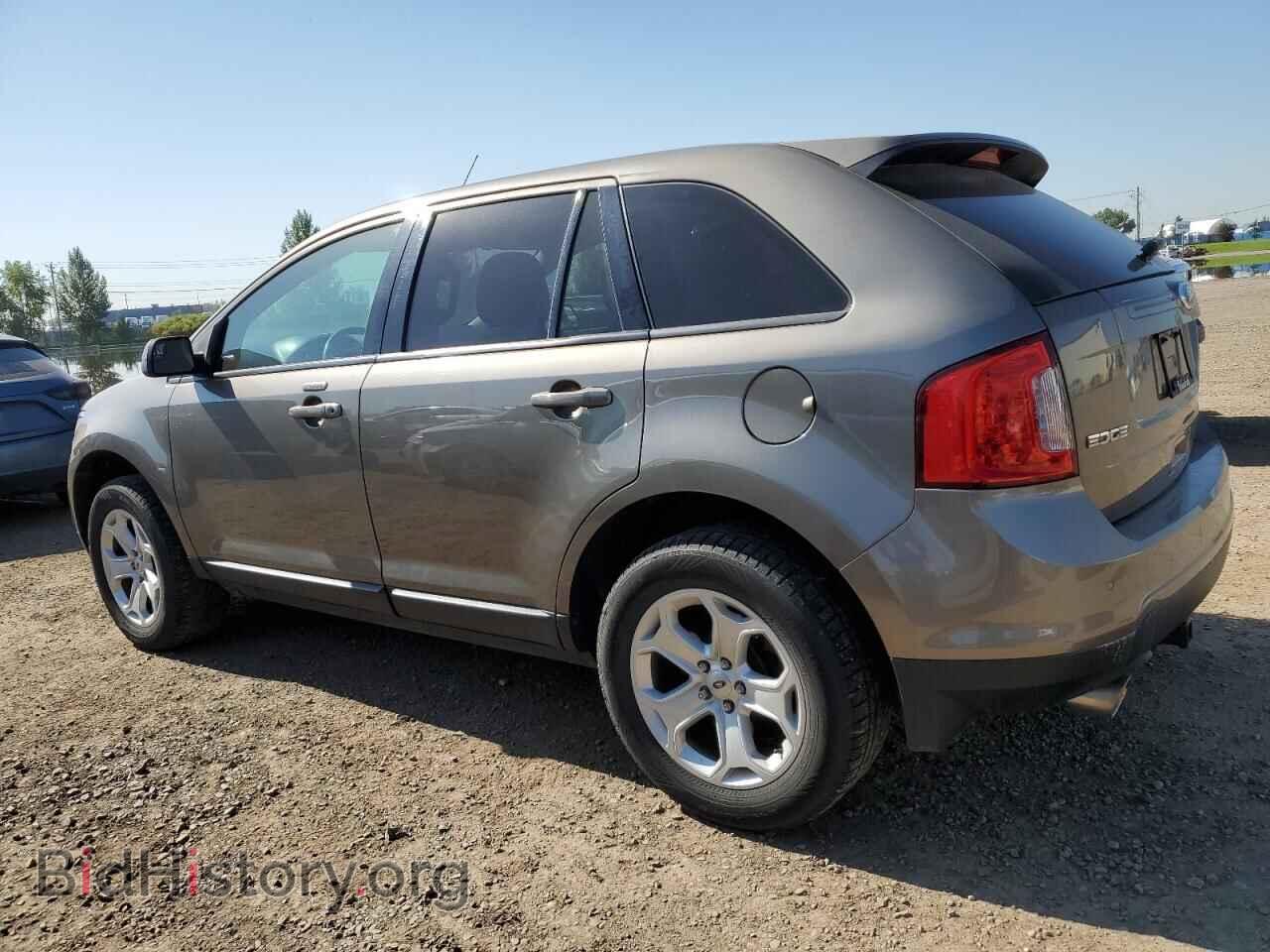 2014 FORD EDGE - VIN: 2FMDK4JC5EBA59803 - Фото 2