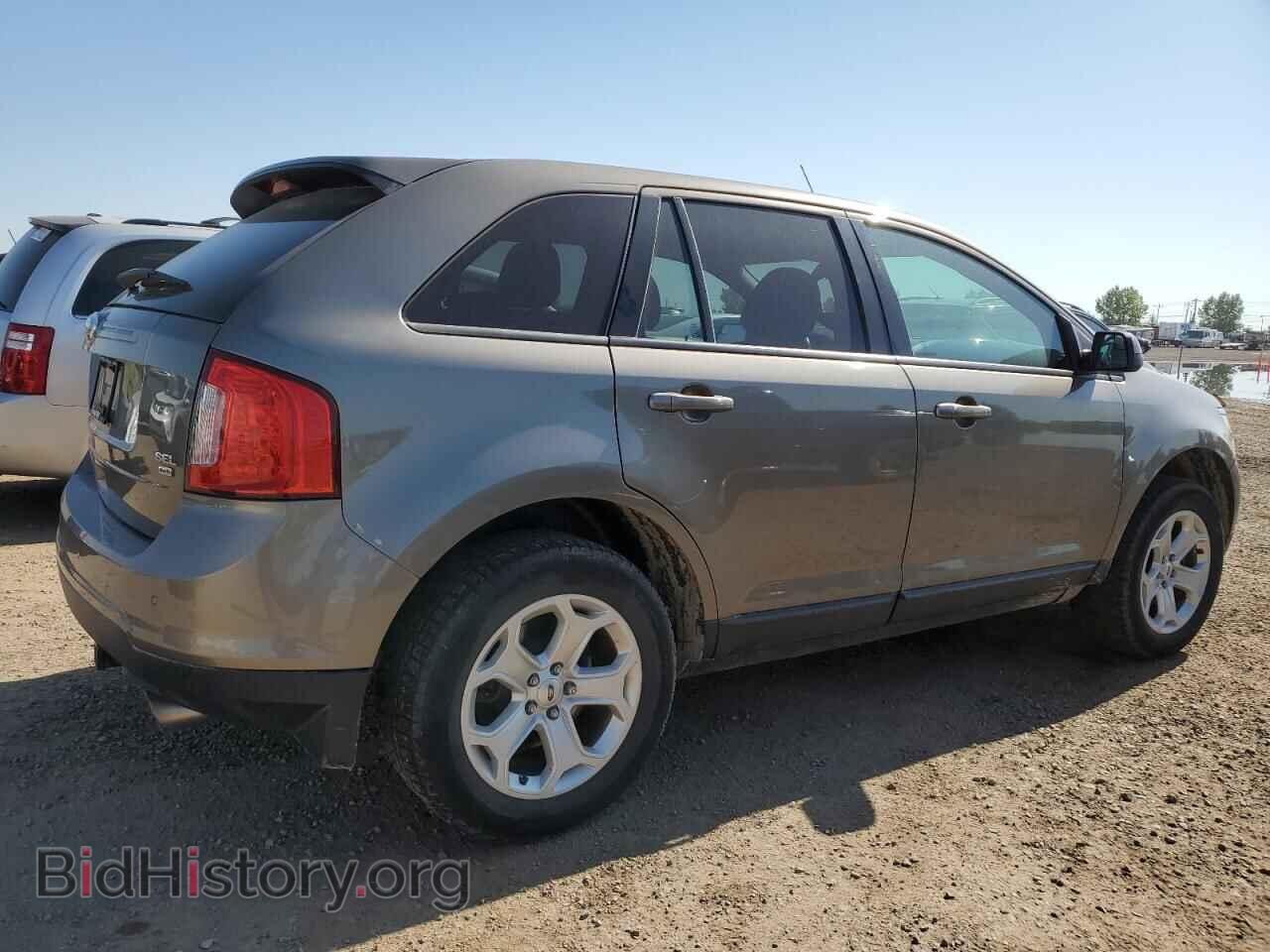 2014 FORD EDGE - VIN: 2FMDK4JC5EBA59803 - Фото 3