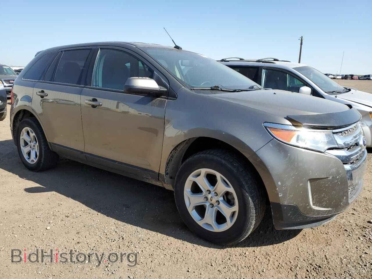 2014 FORD EDGE - VIN: 2FMDK4JC5EBA59803 - Фото 4