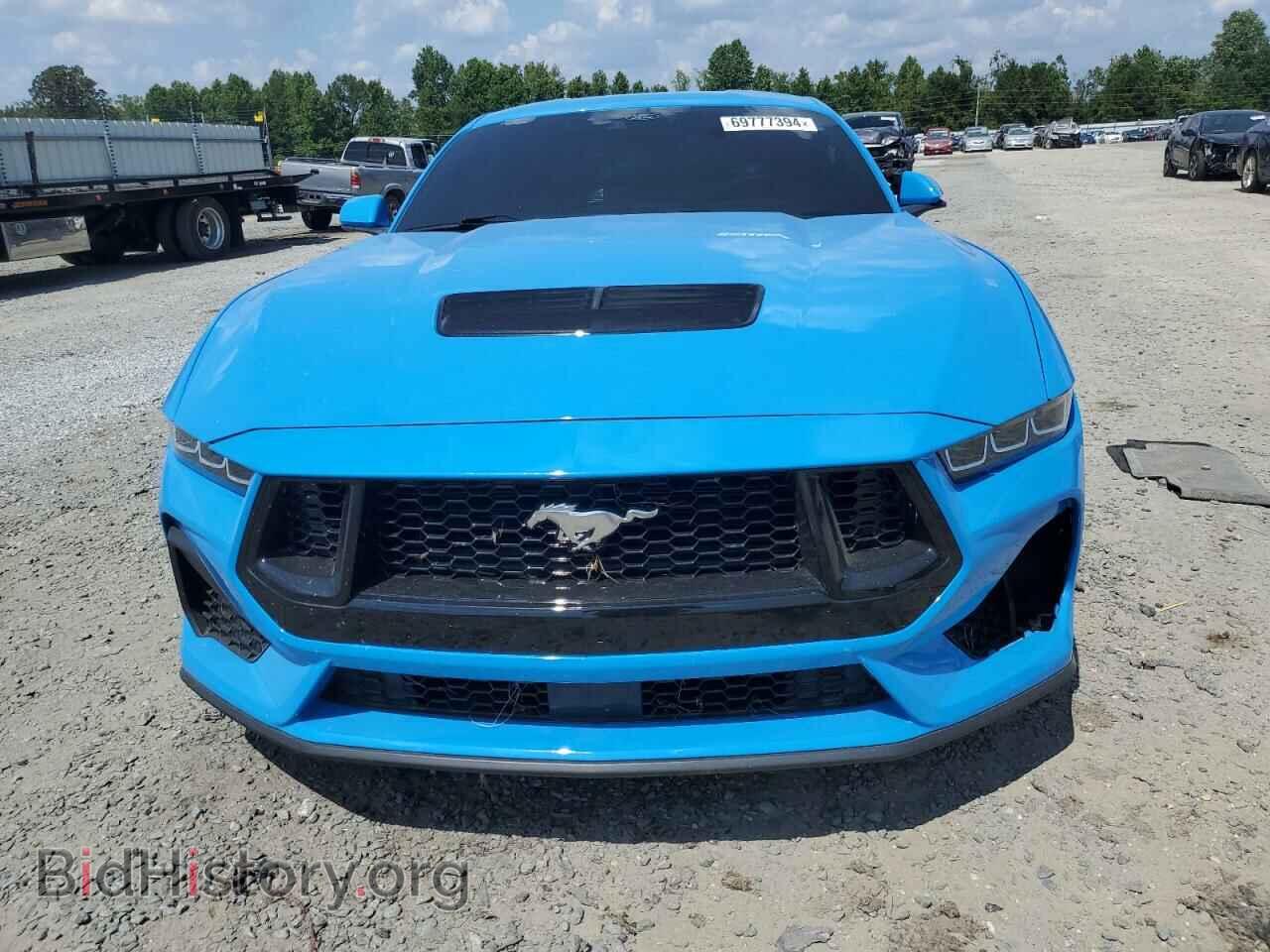 2024 FORD MUSTANG - VIN: 1FA6P8CF3R5420197 - Фото 5