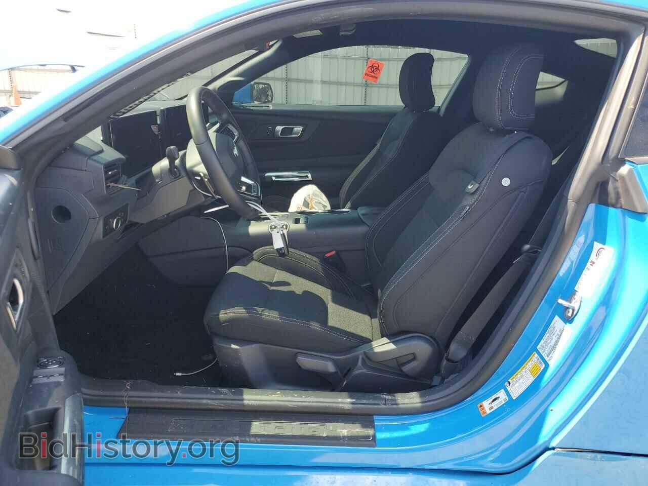 2024 FORD MUSTANG - VIN: 1FA6P8CF3R5420197 - Фото 7