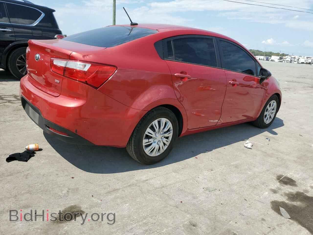 2014 KIA RIO - VIN: KNADM4A30E6406061 - Фото 3