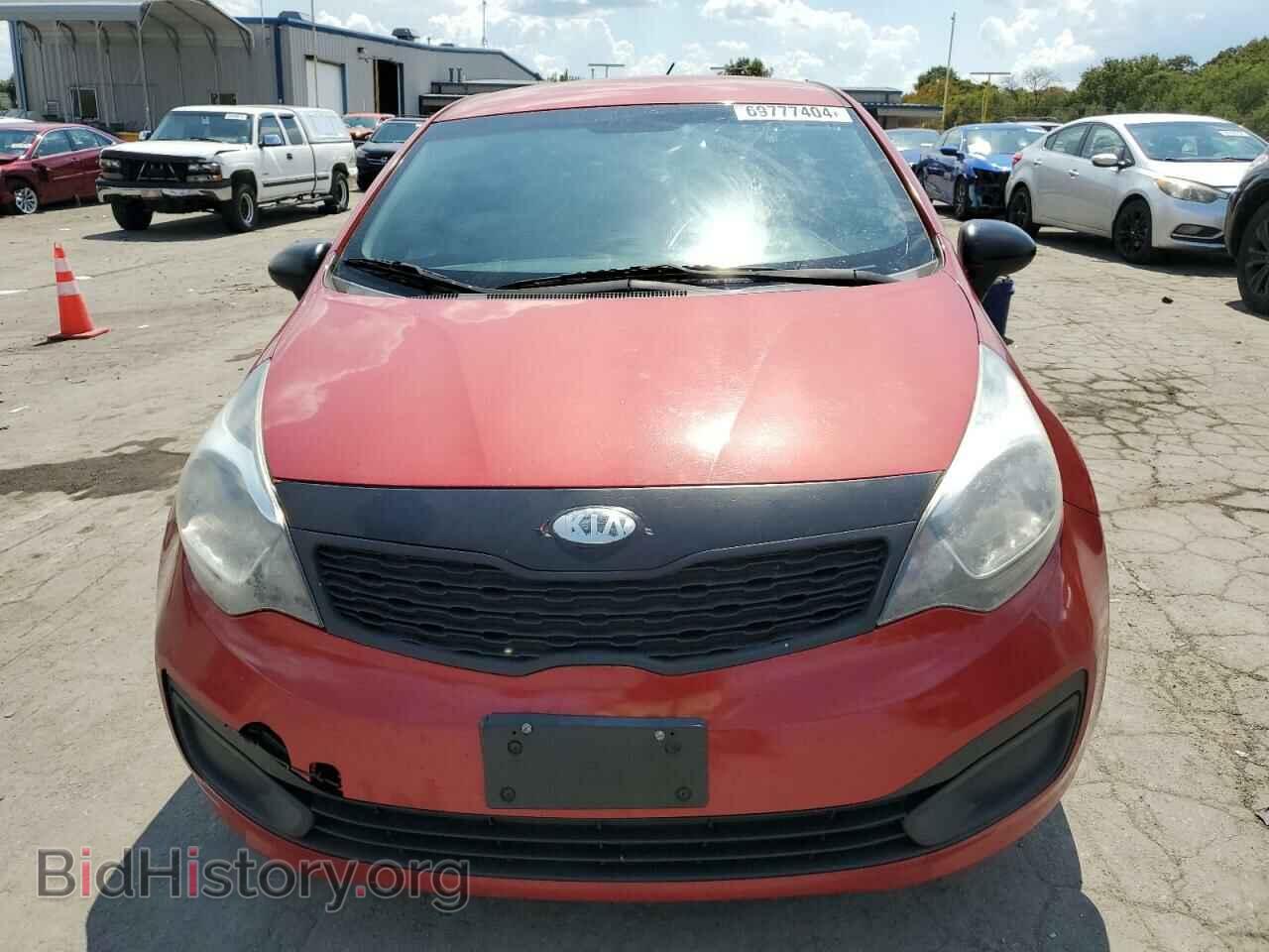 2014 KIA RIO - VIN: KNADM4A30E6406061 - Фото 5