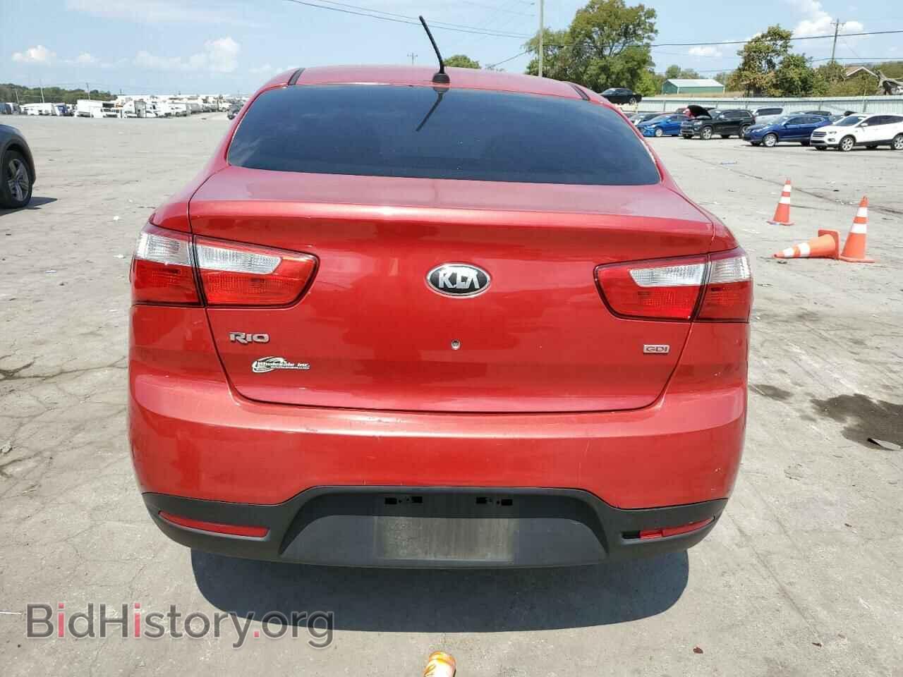 2014 KIA RIO - VIN: KNADM4A30E6406061 - Фото 6