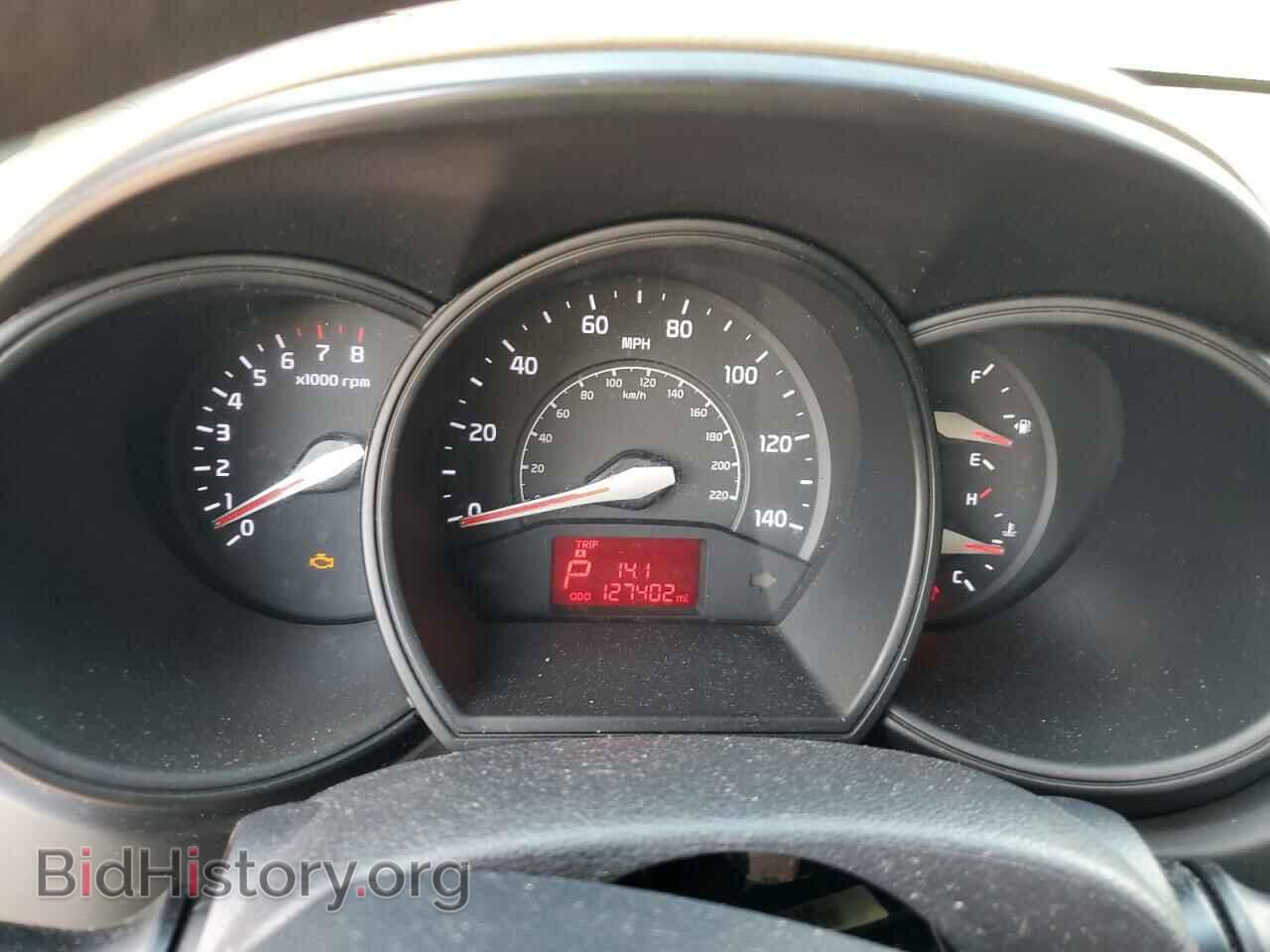 2014 KIA RIO - VIN: KNADM4A30E6406061 - Фото 9
