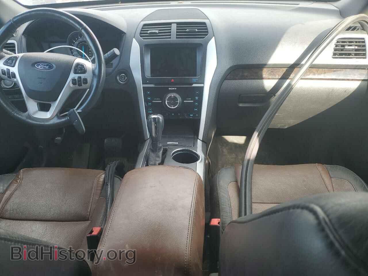 2013 FORD EXPLORER - VIN: 1FM5K8F86DGB99639 - Фото 8