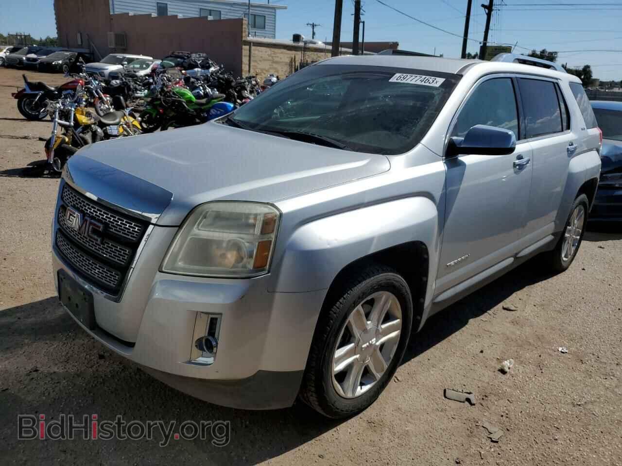Photo 2CTALHEW2A6388269 - GMC TERRAIN 2010