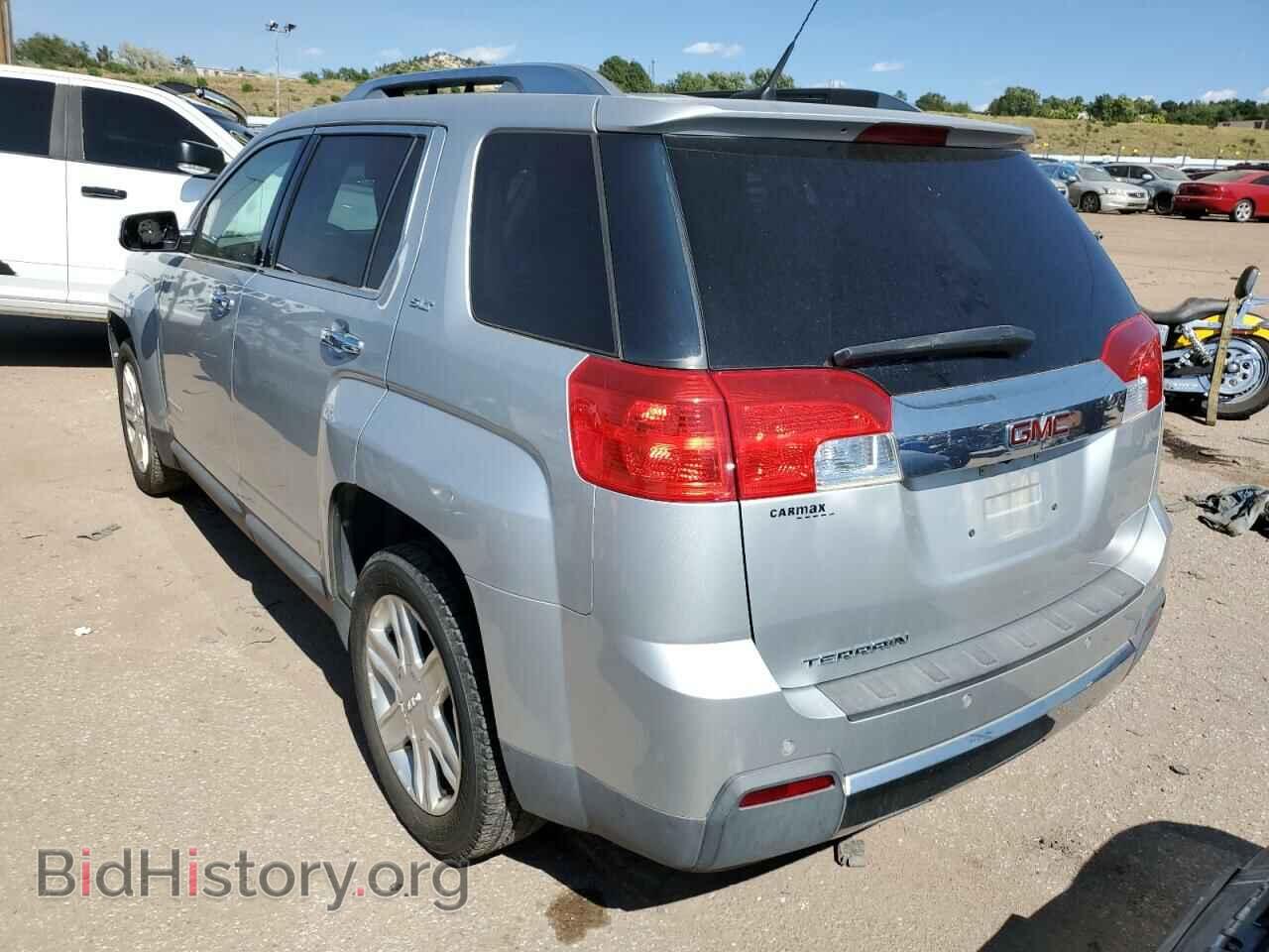 2010 GMC TERRAIN - VIN: 2CTALHEW2A6388269 - Фото 2