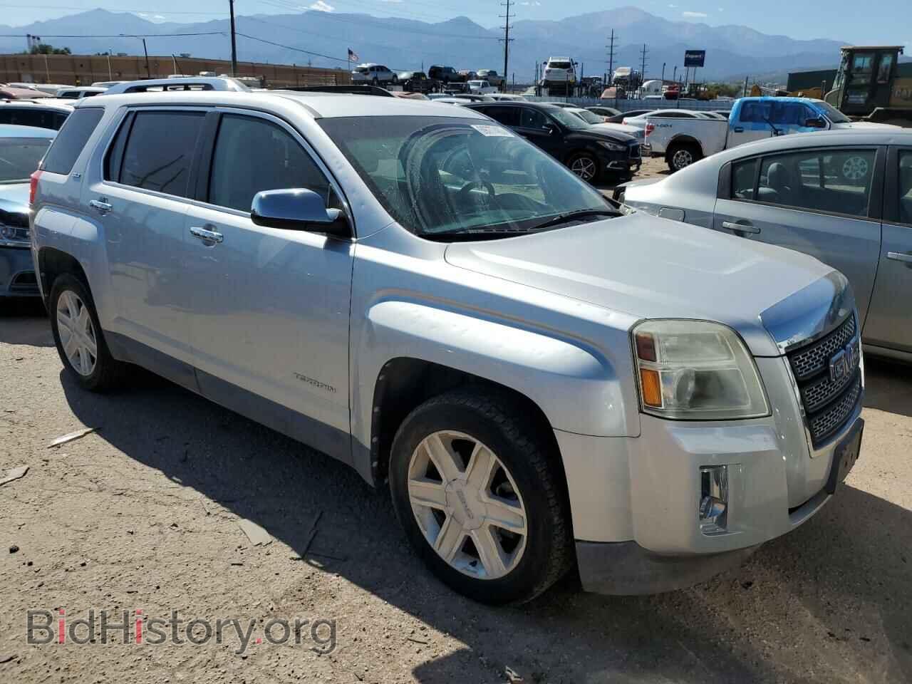 2010 GMC TERRAIN - VIN: 2CTALHEW2A6388269 - Фото 4