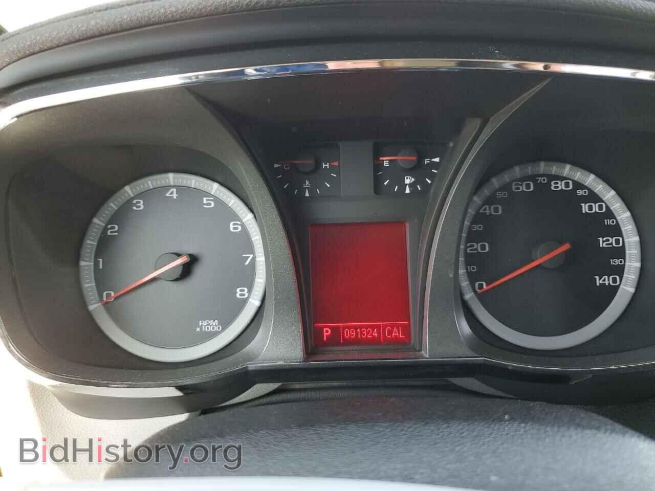 2010 GMC TERRAIN - VIN: 2CTALHEW2A6388269 - Фото 9