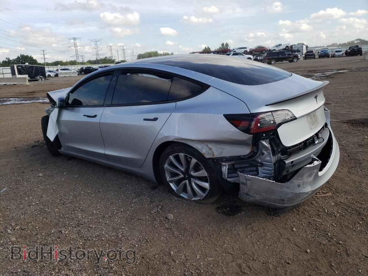 2018 TESLA MODEL 3 - VIN: 5YJ3E1EA8JF041341 - Фото 2