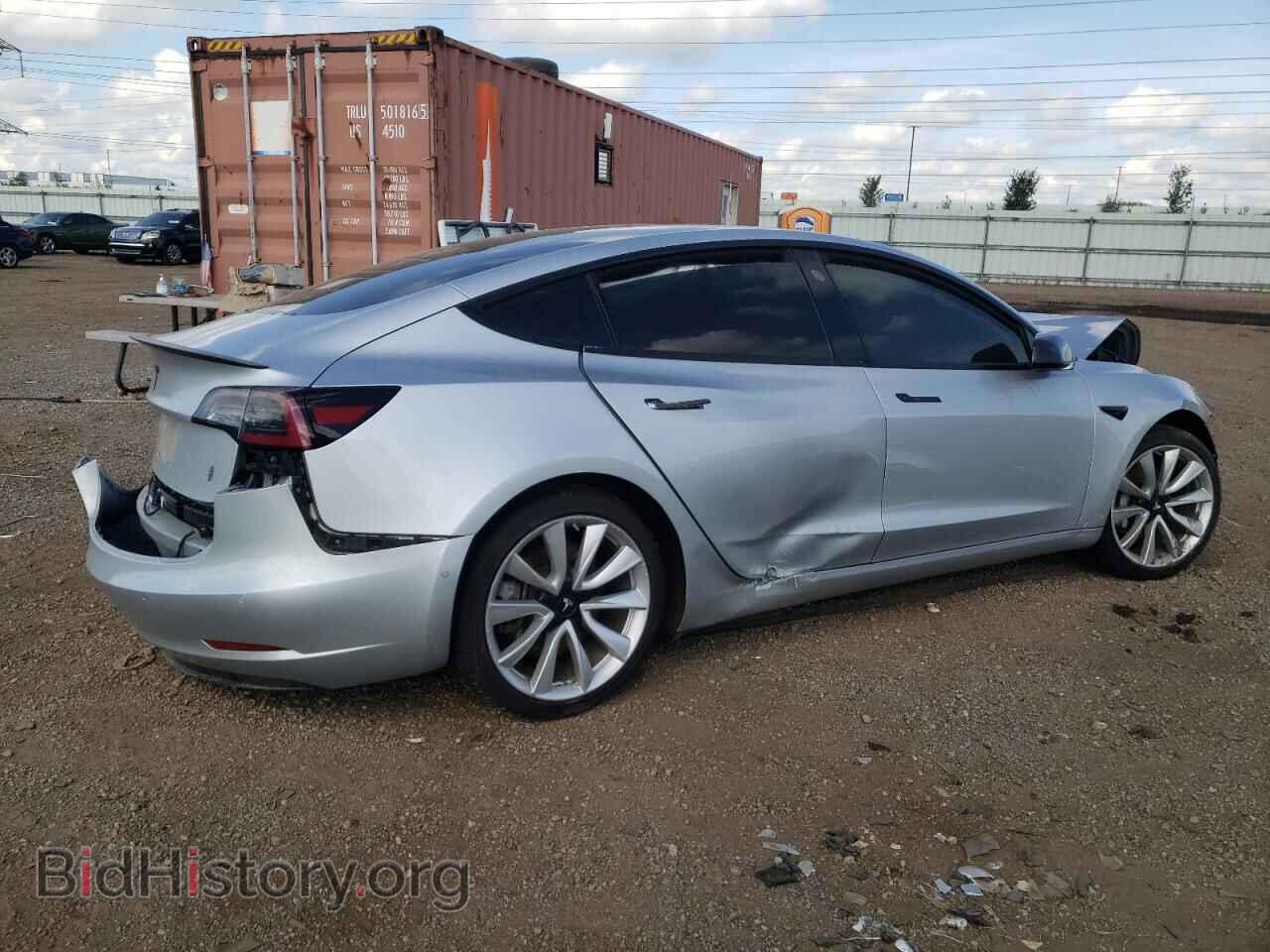 2018 TESLA MODEL 3 - VIN: 5YJ3E1EA8JF041341 - Фото 3