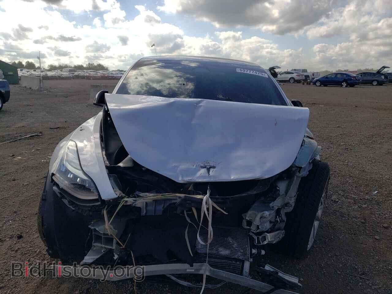 2018 TESLA MODEL 3 - VIN: 5YJ3E1EA8JF041341 - Фото 5