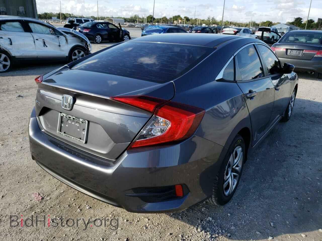 2017 HONDA CIVIC - VIN: 19XFC2F55HE006718 - Фото 4