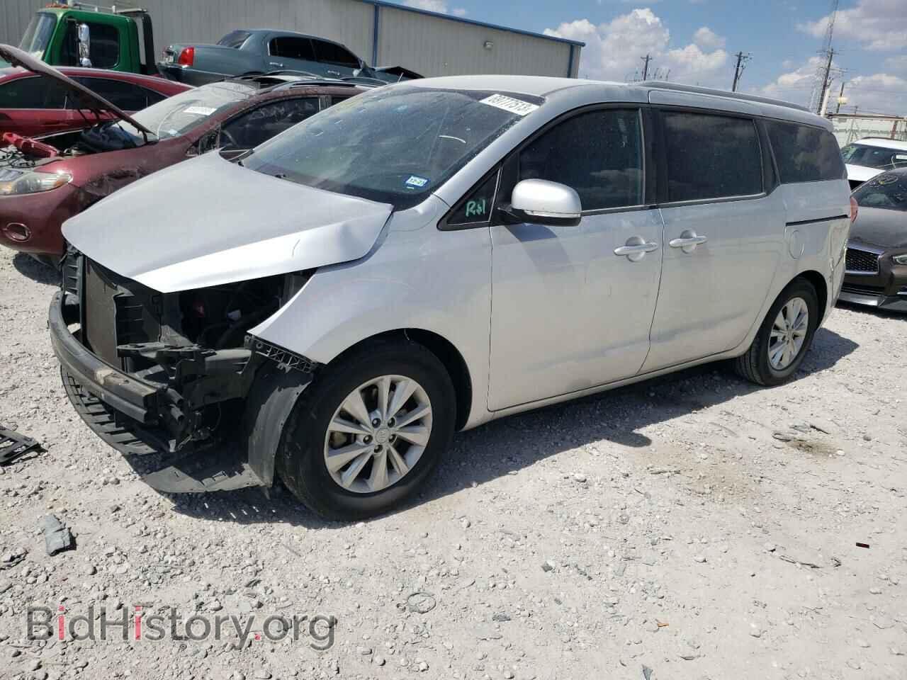 Photo KNDMB5C11G6084060 - KIA All Models 2016