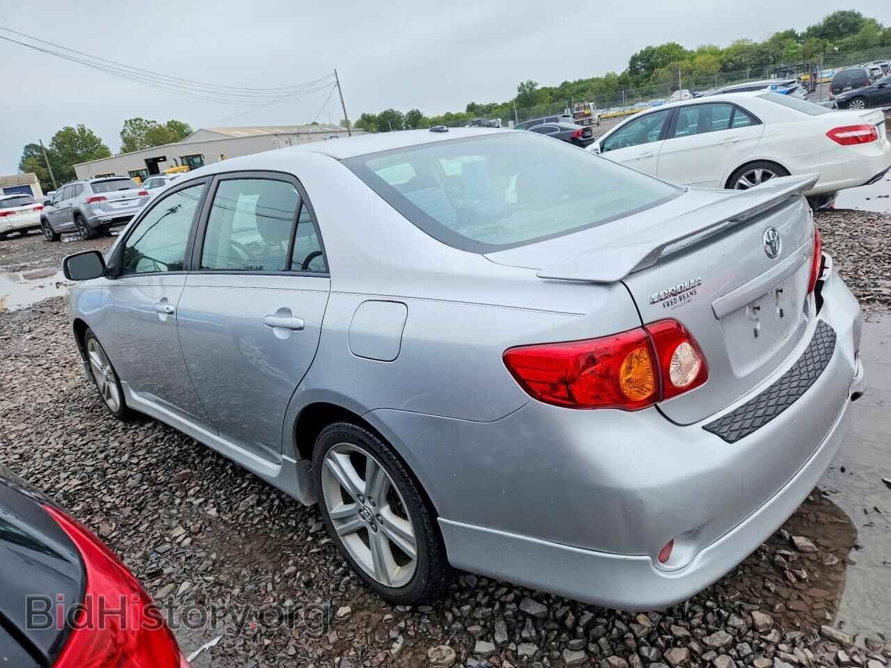 2009 TOYOTA COROLLA - VIN: 2T1BE40E29C026454 - Фото 2