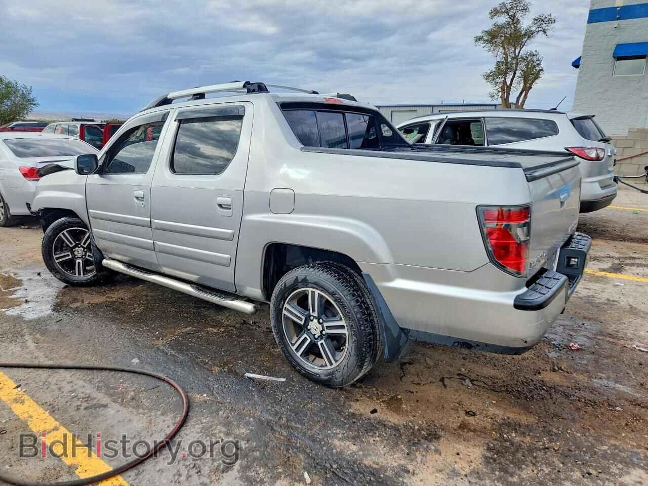 2012 HONDA RIDGELINE - VIN: 5FPYK1F54CB458997 - Photo 2