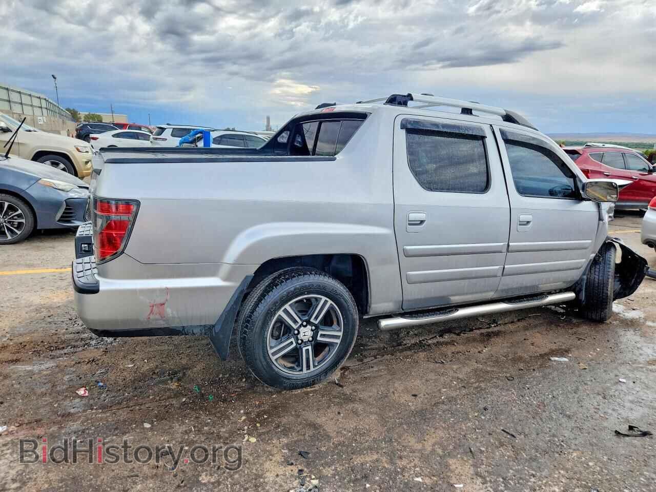 2012 HONDA RIDGELINE - VIN: 5FPYK1F54CB458997 - Photo 3