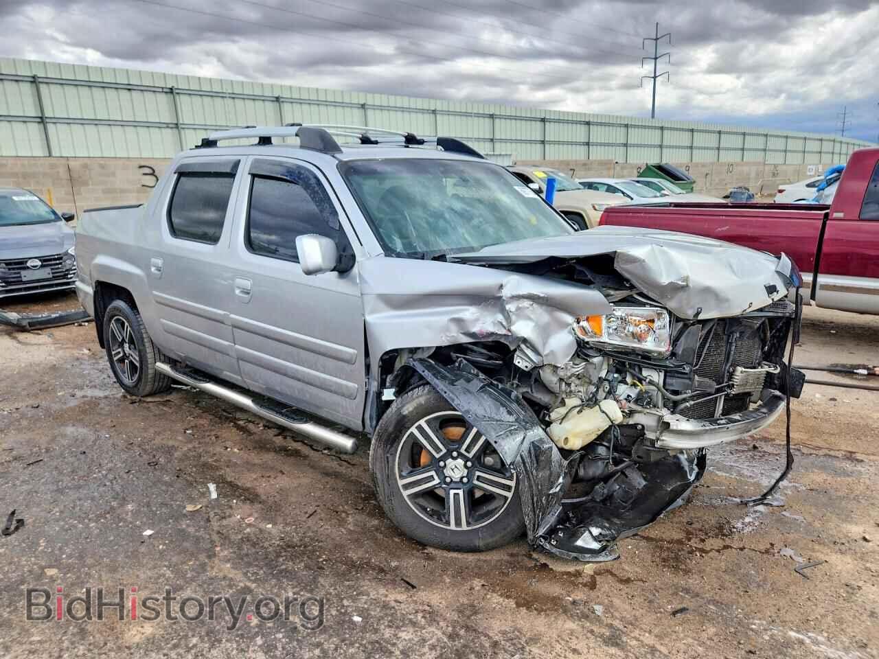 2012 HONDA RIDGELINE - VIN: 5FPYK1F54CB458997 - Photo 4