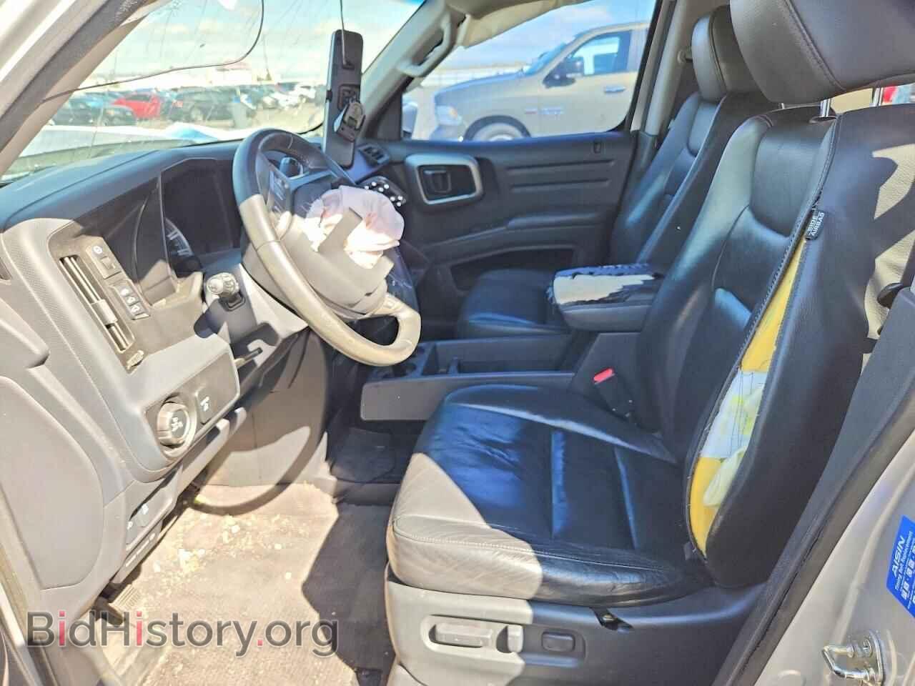 2012 HONDA RIDGELINE - VIN: 5FPYK1F54CB458997 - Photo 7