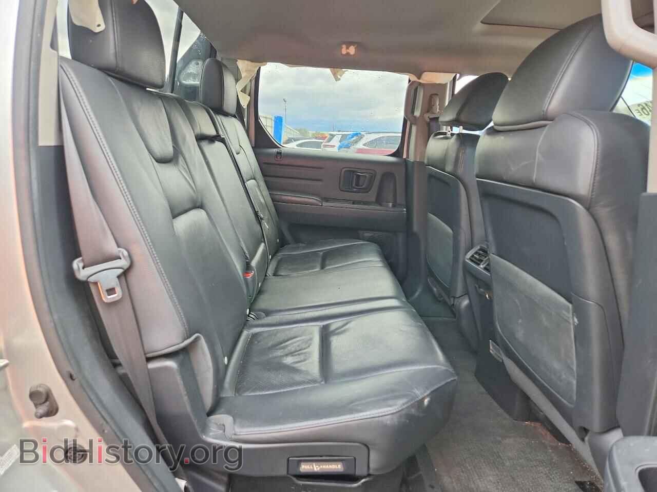 2012 HONDA RIDGELINE - VIN: 5FPYK1F54CB458997 - Photo 10