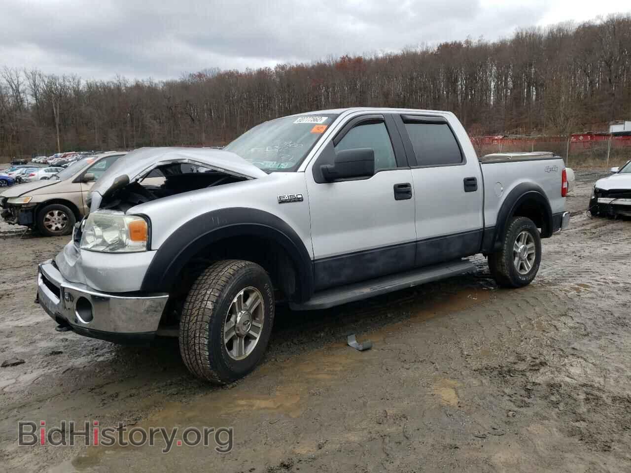 Photo 1FTPW14516FB36040 - FORD F-150 2006