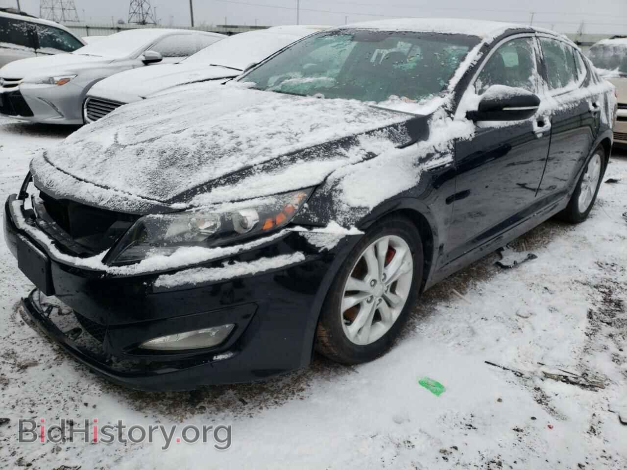 Фотография 5XXGR4A67CG020005 - KIA OPTIMA 2012