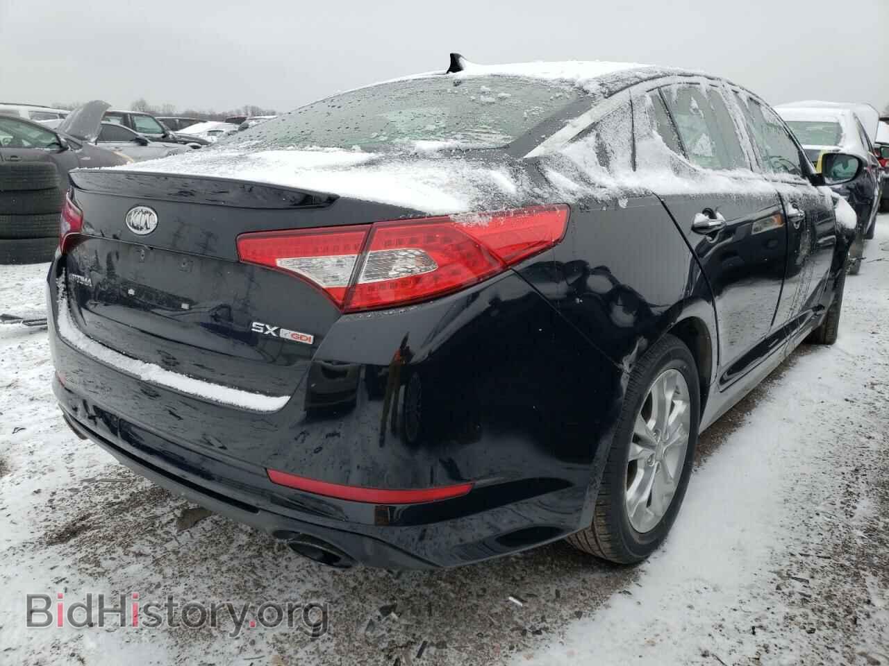 2012 KIA OPTIMA - VIN: 5XXGR4A67CG020005 - Фото 3