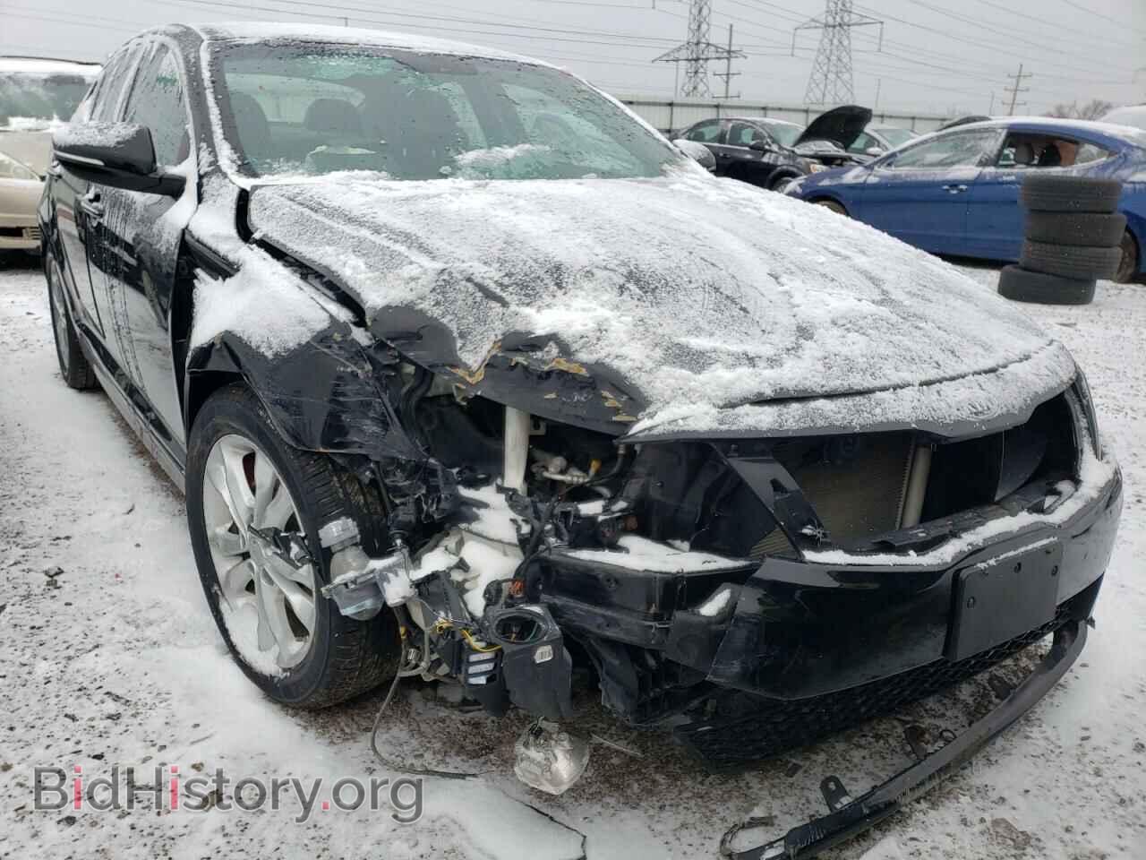 2012 KIA OPTIMA - VIN: 5XXGR4A67CG020005 - Фото 4