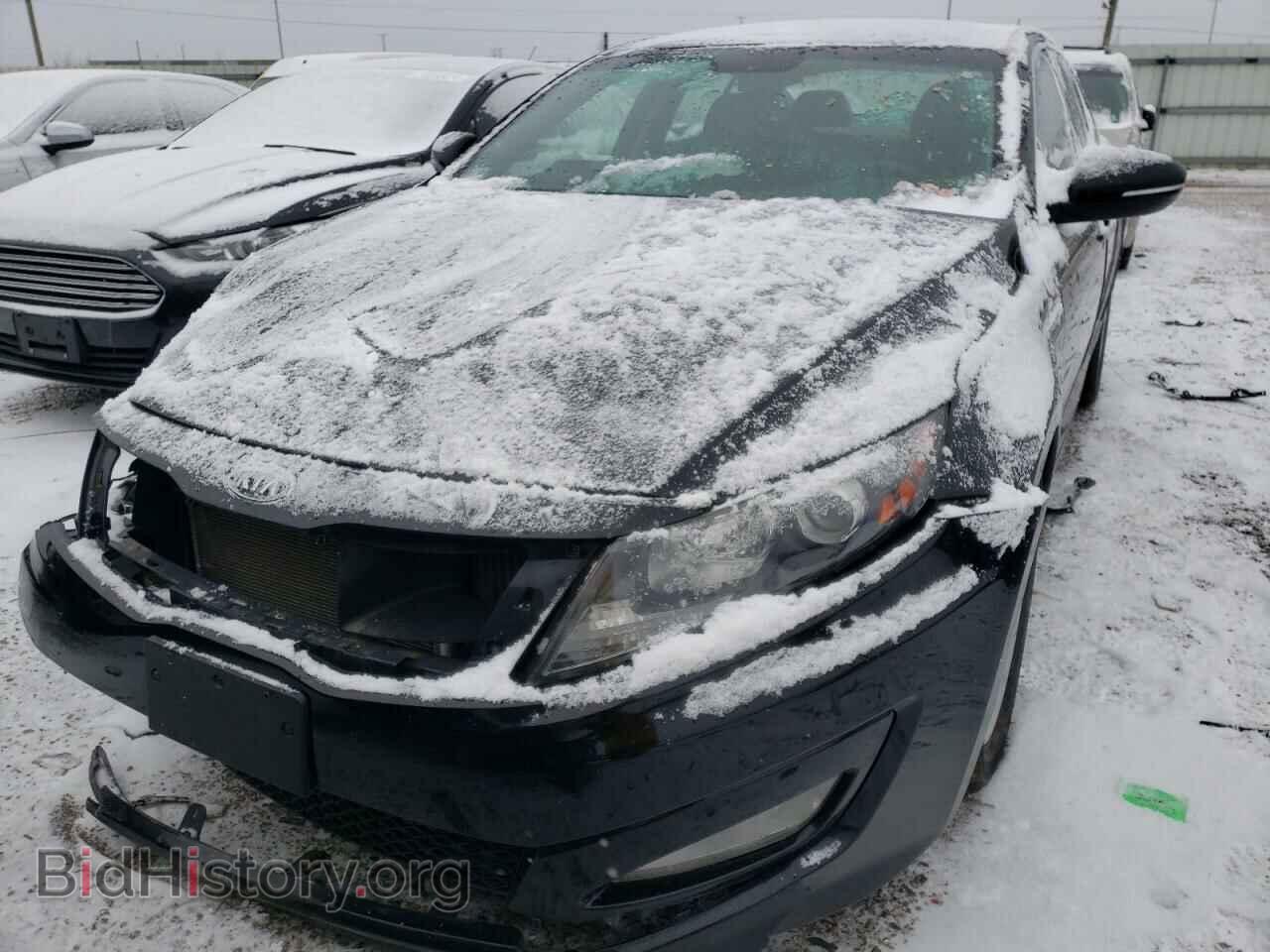 2012 KIA OPTIMA - VIN: 5XXGR4A67CG020005 - Фото 5
