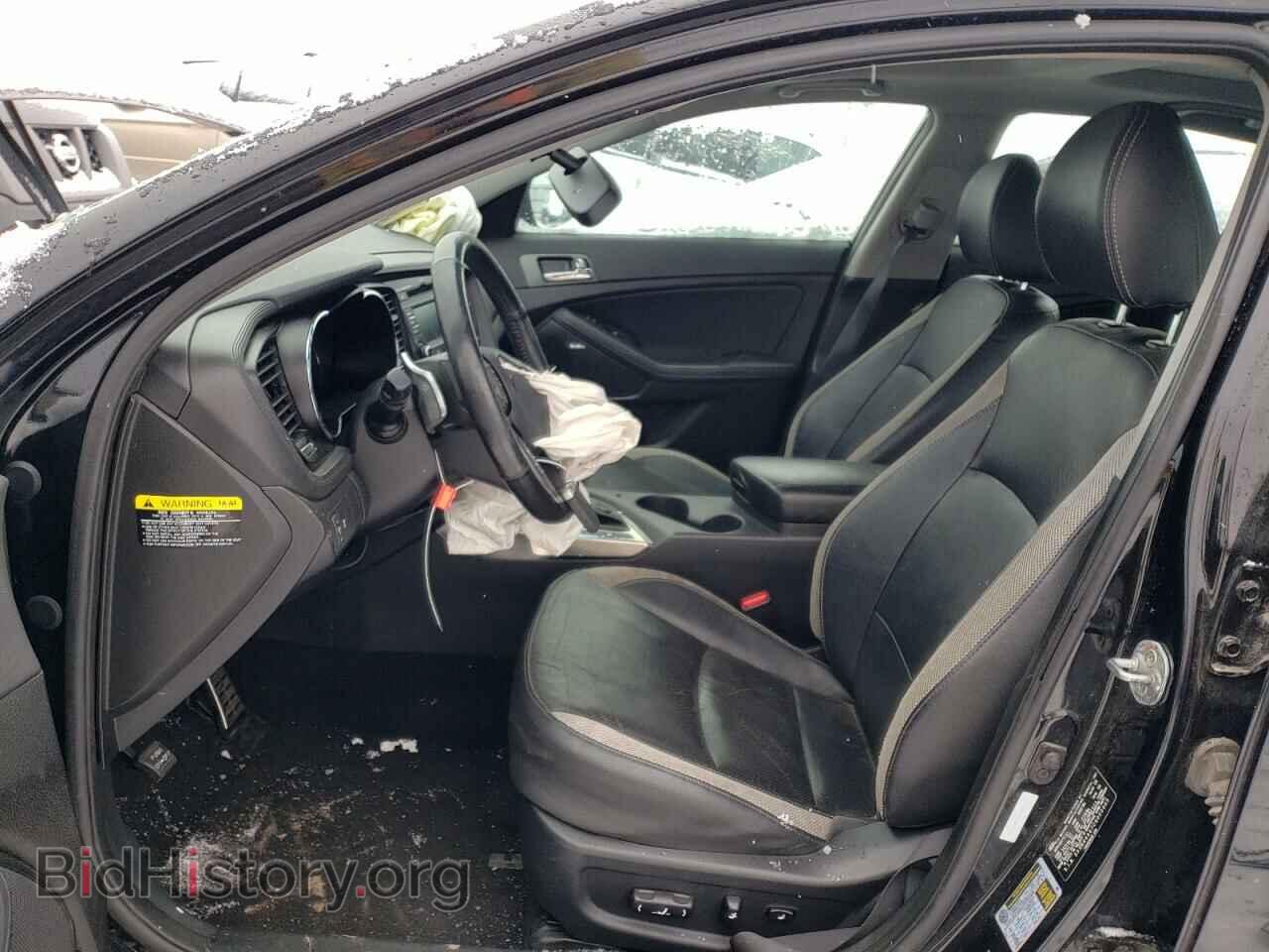 2012 KIA OPTIMA - VIN: 5XXGR4A67CG020005 - Фото 7