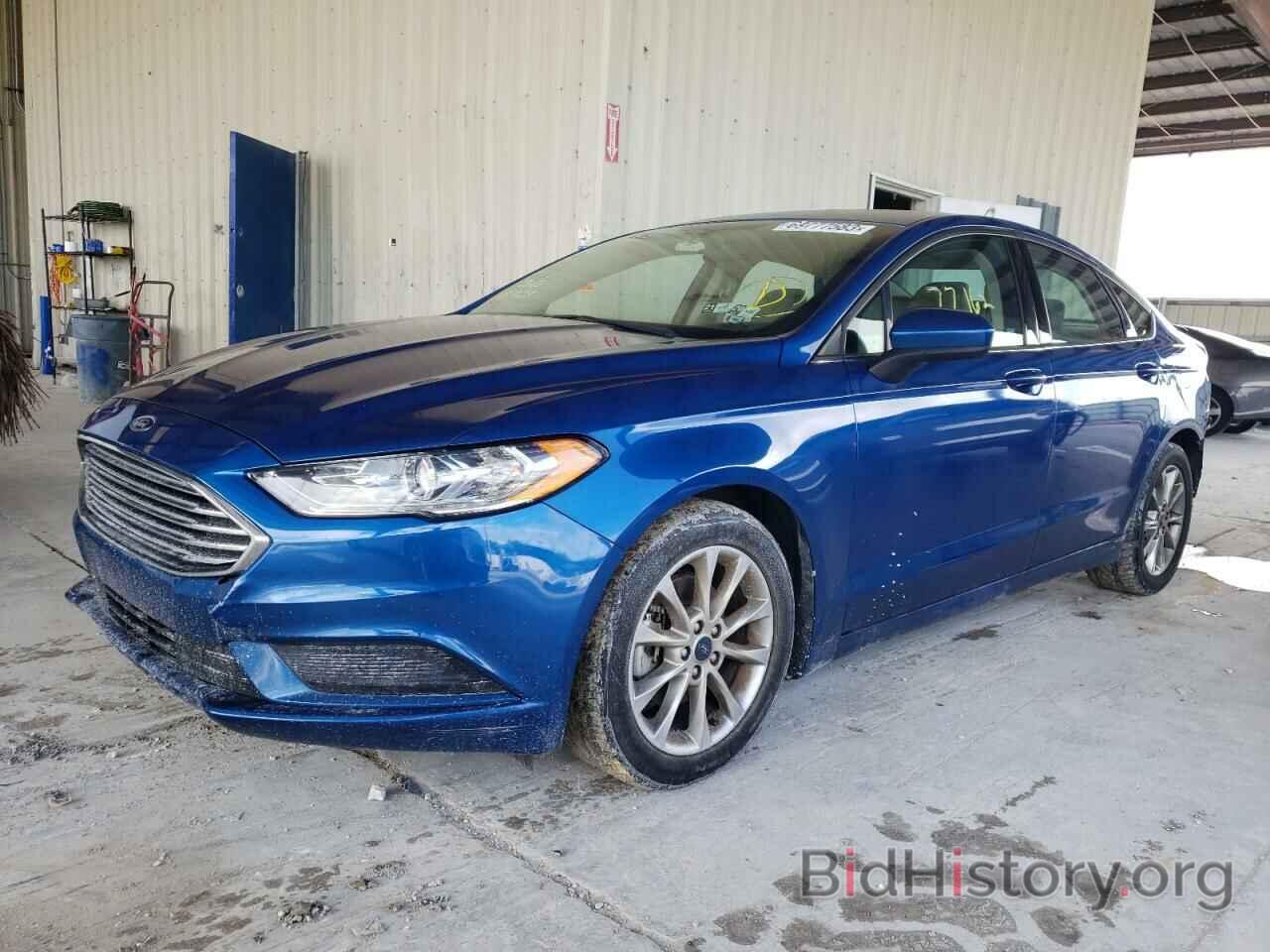 Photo 3FA6P0H74HR305400 - FORD FUSION 2017