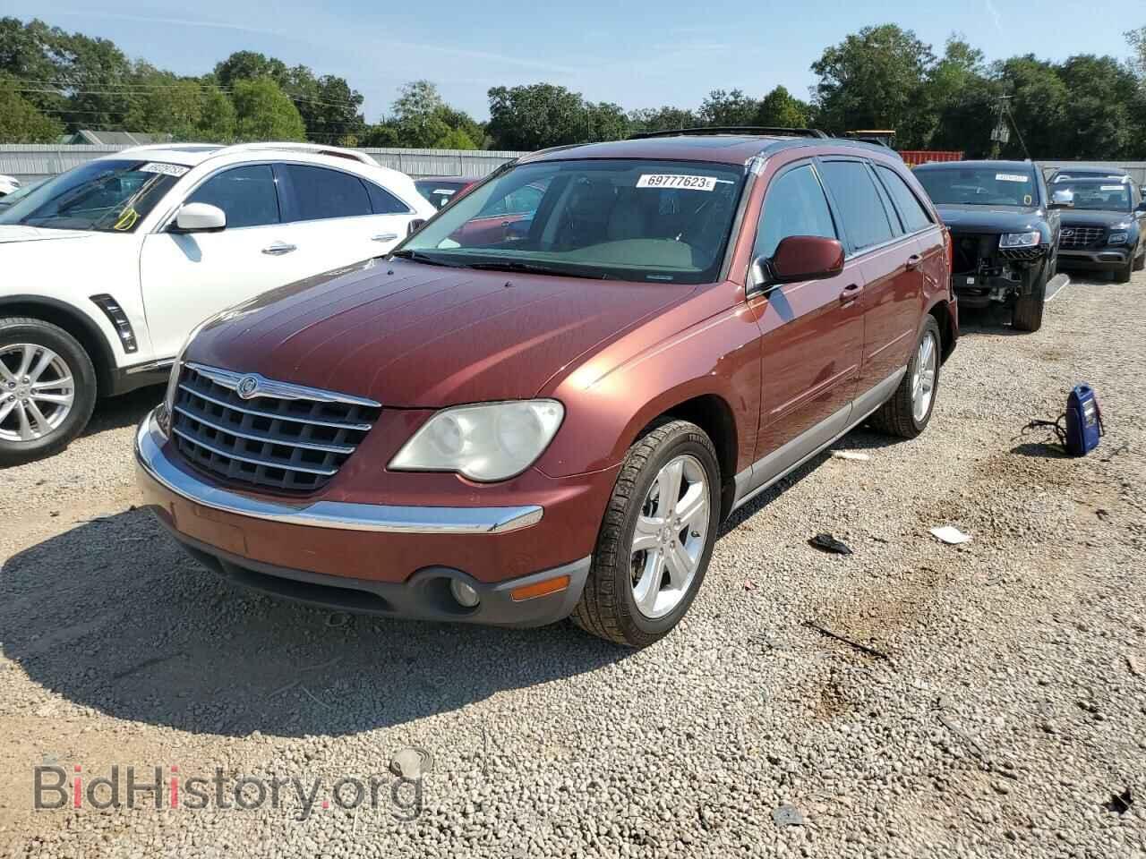 Фотография 2A8GM68X37R300390 - CHRYSLER PACIFICA 2007