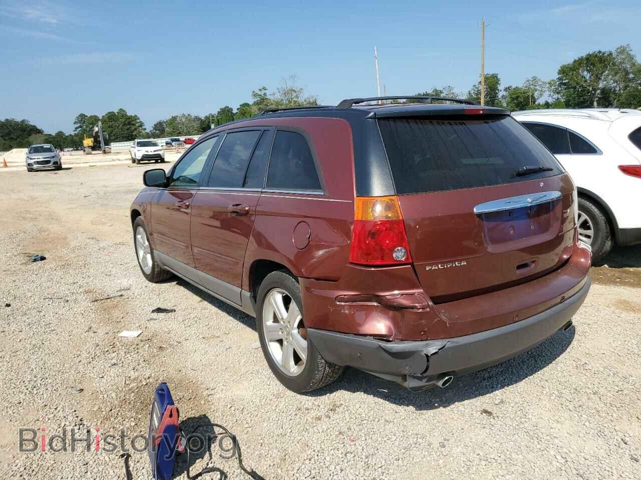 2007 CHRYSLER PACIFICA - VIN: 2A8GM68X37R300390 - Фото 2