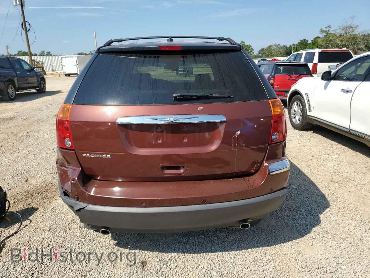 2007 CHRYSLER PACIFICA - VIN: 2A8GM68X37R300390 - Фото 6