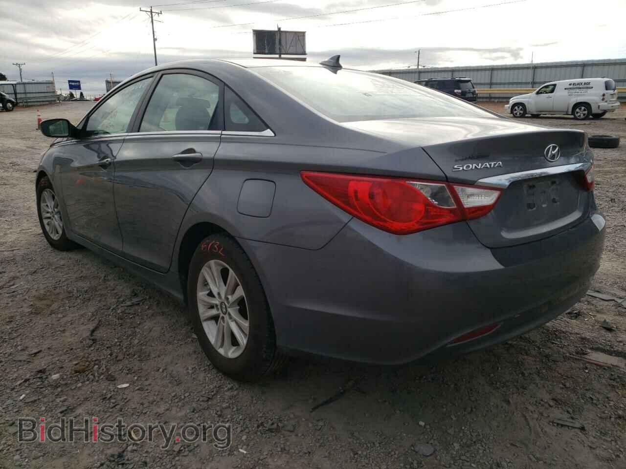 2012 HYUNDAI SONATA - VIN: 5NPEB4AC8CH393589 - Фото 3