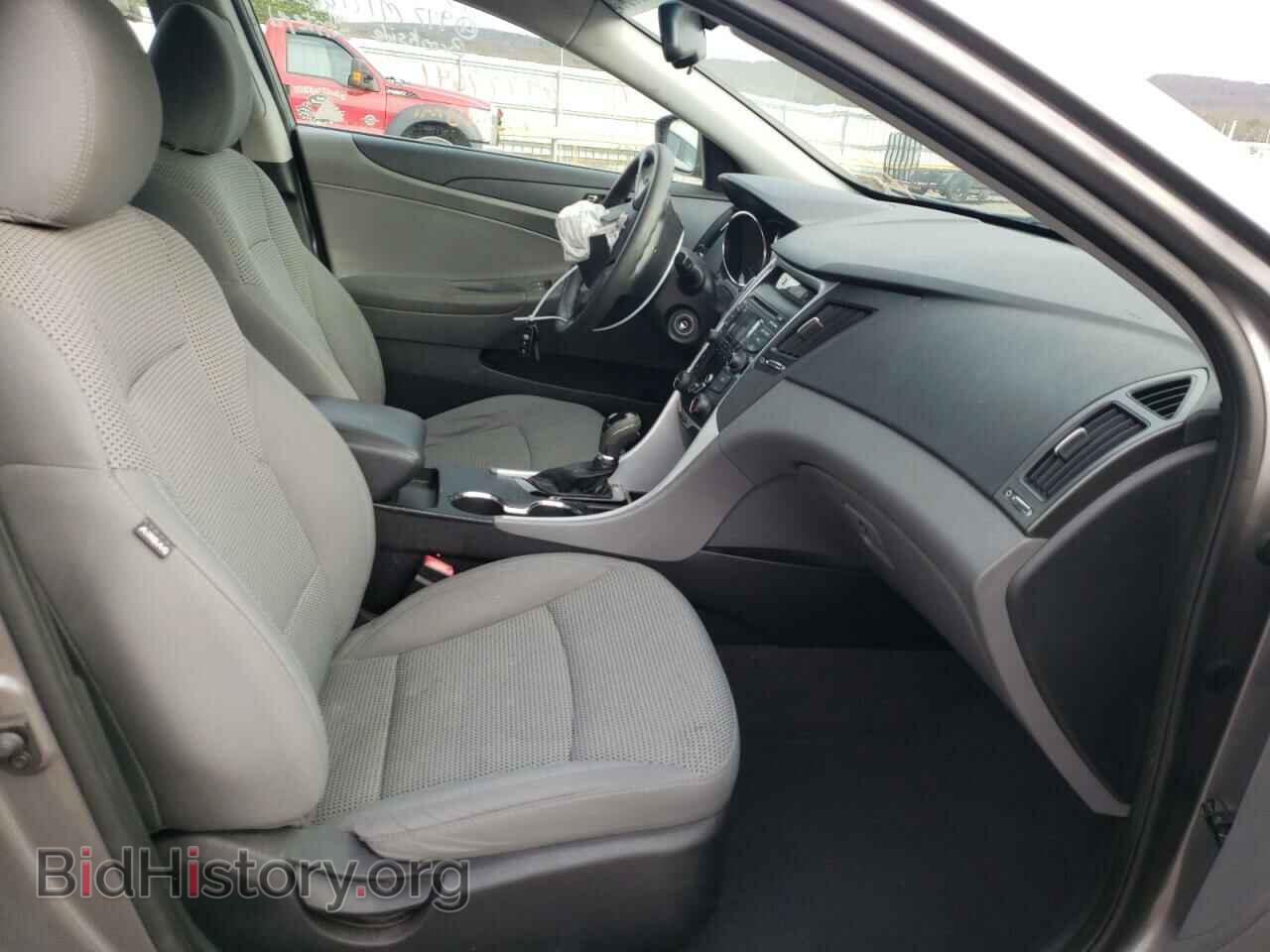 2012 HYUNDAI SONATA - VIN: 5NPEB4AC8CH393589 - Фото 5