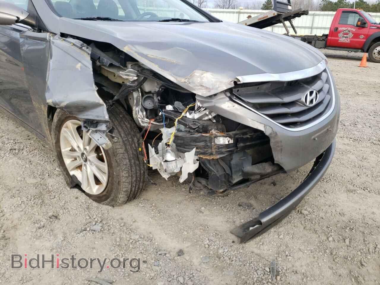 2012 HYUNDAI SONATA - VIN: 5NPEB4AC8CH393589 - Фото 9